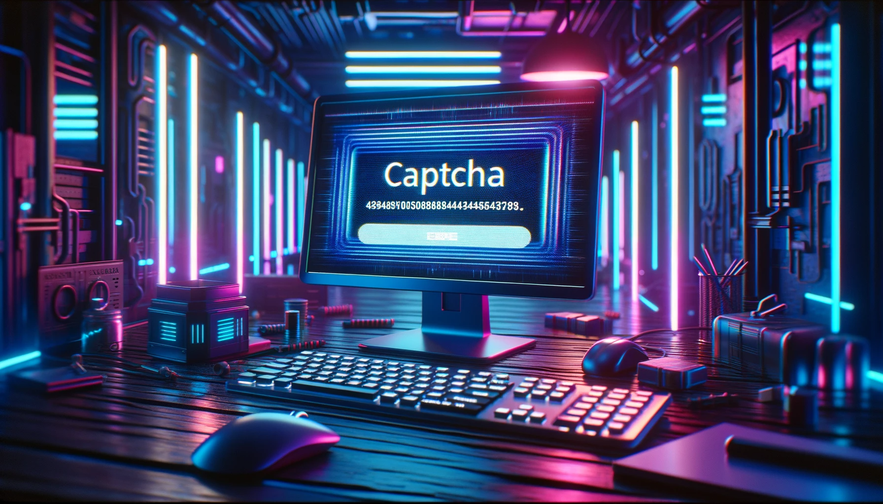 ​​CAPTCHA: Human Verification in Online Interactions