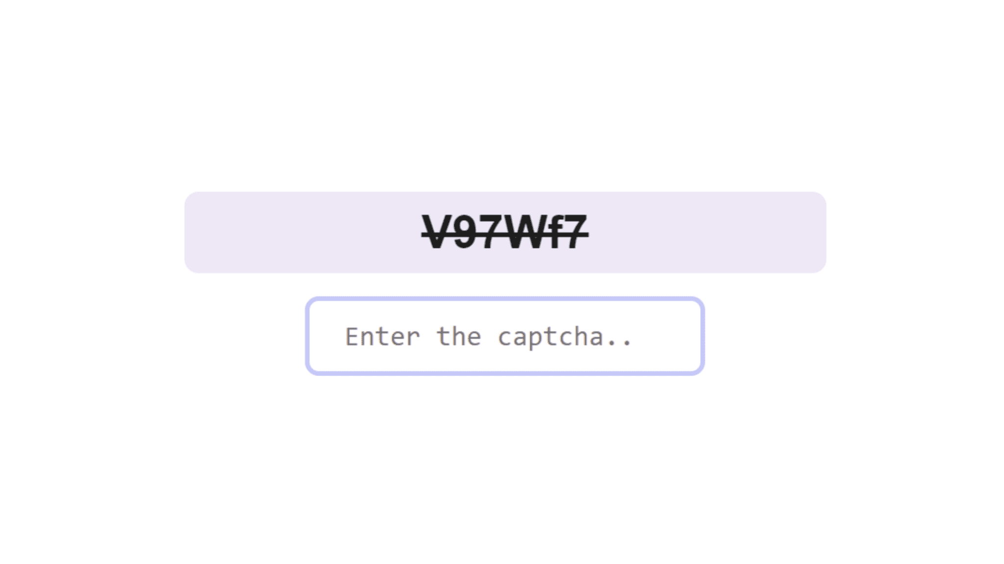 ​​CAPTCHA: Human Verification in Online Interactions